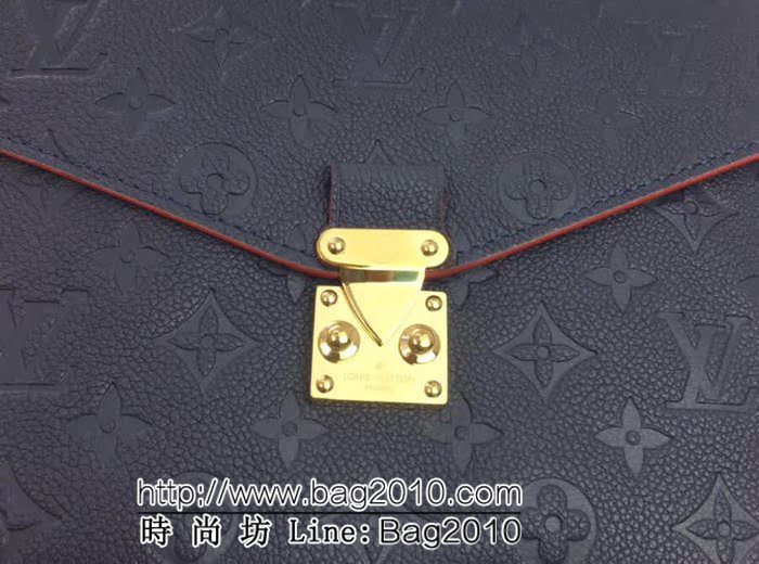 路易威登LV頂級原單Pochette Metis手袋 M41487藍色斜挎包 YDH1596